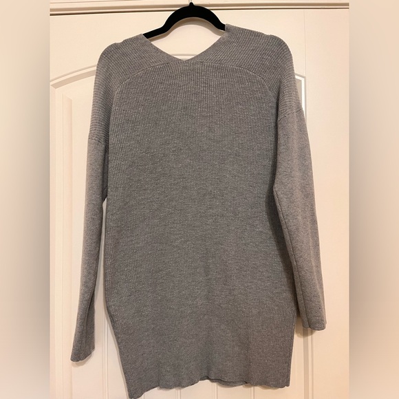 White House Black Market Long Sleeve Ribbed Tunic - Picture 10 of 11